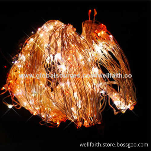 Micro LED string lights for new products and teenagers